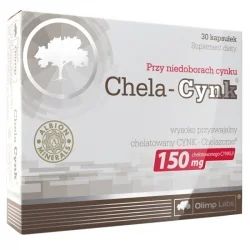 Лот: 10700115. Фото: 1. Chela-Zinc Olimp 30 капс.(Спортивное... Спортивное питание, витамины