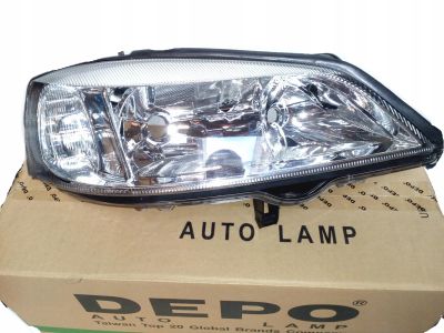 Лот: 16618096. Фото: 1. Фары OPEL ASTRA G. Оптика и освещение
