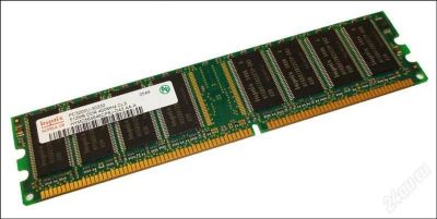 Лот: 2960267. Фото: 1. DDR1 512mb 400MHz. Оперативная память