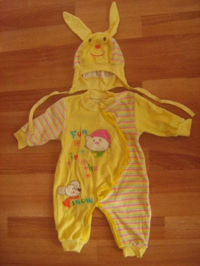 Лот: 6006806. Фото: 1. детская одежда 3-4 месяца. Верхняя одежда