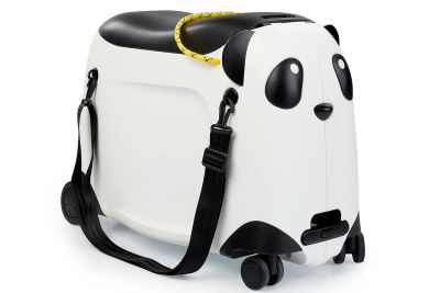 Лот: 23668046. Фото: 1. Чемодан-каталка HAPPY BABY Panda. Чемоданы и сумки дорожные
