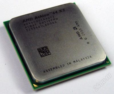 Лот: 2147173. Фото: 1. AMD Athlon 64 X2 6000+ (AM2, L2... Процессоры