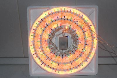 Лот: 3392221. Фото: 1. LED Гирлянда из 140 микролампочек... Гирлянды, шарики, новогодние аксессуары