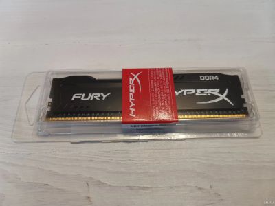 Лот: 15859589. Фото: 1. Kingston HyperX FURY 4Гб ОЗУ. Оперативная память