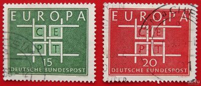 Лот: 1791610. Фото: 1. (№1390) марки "Europa-CEPT 1963... Марки