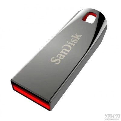 Лот: 15230290. Фото: 1. Флешка SanDisk Cruzer Force 64GB... USB-флеш карты