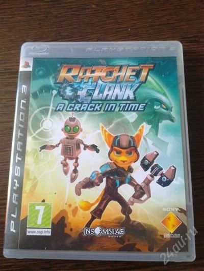 Лот: 2547643. Фото: 1. RATCHET LANK (PS3). Игры для консолей