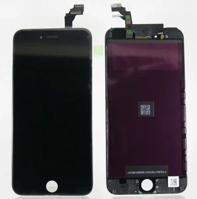 Лот: 15468597. Фото: 1. Дисплей iPhone 6 + Тачскрин (Черный... Дисплеи, дисплейные модули, тачскрины