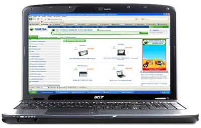 Лот: 4270241. Фото: 1. Acer Aspire 5542G. Ноутбуки