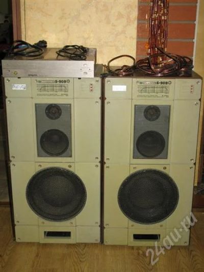 Лот: 398374. Фото: 1. S-90B Radiotehnika. Пассивные акустические системы