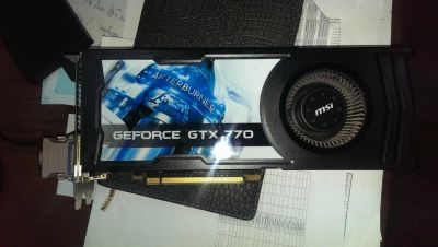 Лот: 4467988. Фото: 1. Видеокарта MSI GeForce GTX 770... Видеокарты