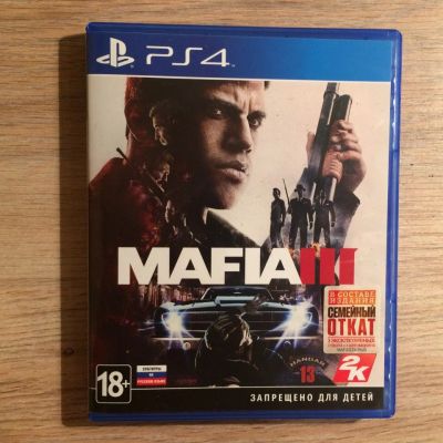 Лот: 8967400. Фото: 1. Mafia 3 (PS4, Playstation 4). Игры для консолей