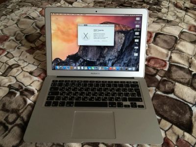 Лот: 5045811. Фото: 1. Apple MacBook Air 13", Early 2014... Ноутбуки