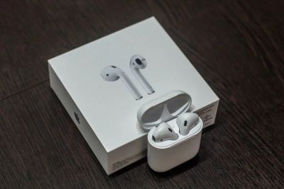 Лот: 12726028. Фото: 1. Продам airpods. Красноярск