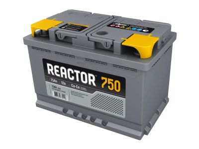 Лот: 15813053. Фото: 1. аккумулятор Reactor 75.0 со стандартными... Аккумуляторы