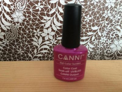 Лот: 10203264. Фото: 1. Гель-лак Canni 193. Лак для ногтей