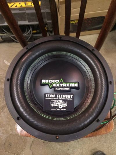 Лот: 4354627. Фото: 1. Сабовый динамик Audio Extrime... Сабвуферы