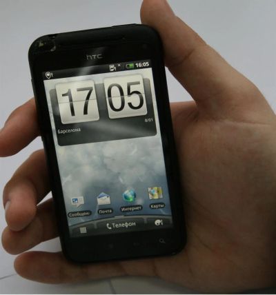Лот: 3276976. Фото: 1. Продам смартфон HTC Incredible... Смартфоны