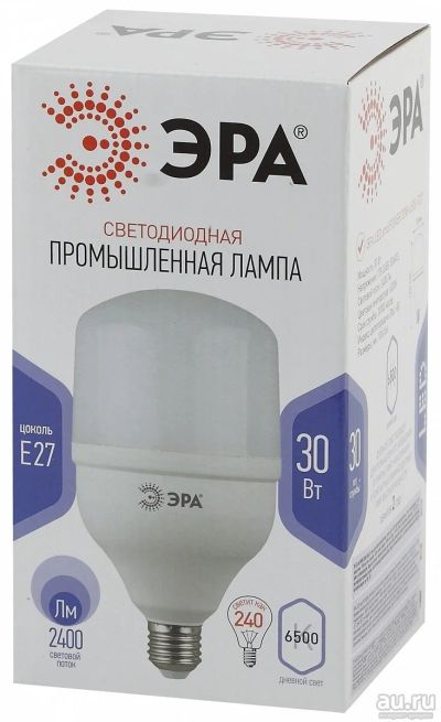Лот: 11823209. Фото: 1. Лампа светодиодная ЭРА LED Power... Лампочки