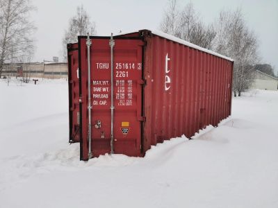 Лот: 19983672. Фото: 1. Склад аварийного топлива. Гаражи, склады, ангары