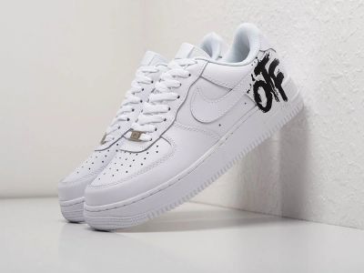 Air force 1 supreme off white top