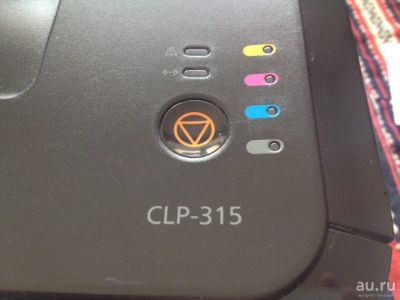 Лот: 10070542. Фото: 1. Принтер Samsung CLP-315. Лазерные принтеры