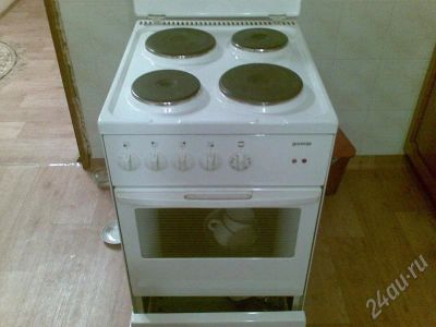 Лот: 209698. Фото: 1. Эл. Плита Gorenje. Плиты, духовые шкафы, варочные поверхности