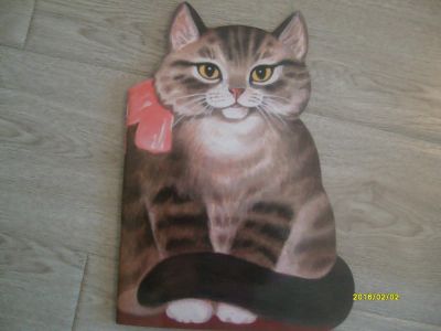 Лот: 6876336. Фото: 1. Книжка "Кот". Художественная для детей