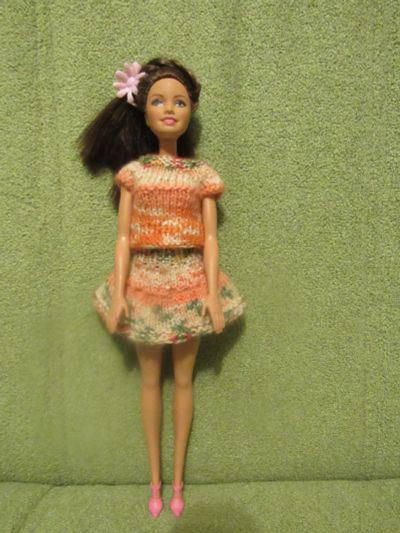 Лот: 9068146. Фото: 1. Одежда для куклы барби Barbie... Куклы и аксессуары
