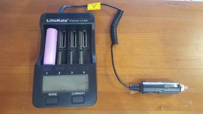 Лот: 11496236. Фото: 1. Зарядное LiitoKala Lii-500. Зарядные устройства