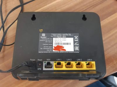 Лот: 18579217. Фото: 1. Wi-fi роутер Smart One (Beeline... Маршрутизаторы (роутеры)