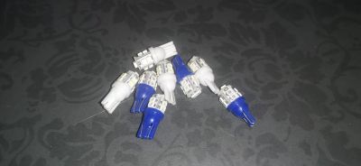 Лот: 21574790. Фото: 1. светодиодные лампы T10 1210 W5W... Оптика и освещение