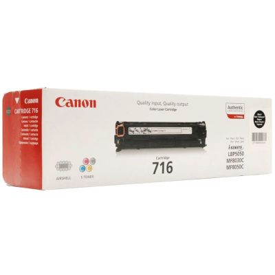 Лот: 7767407. Фото: 1. Картридж canon 716 black (черный... Картриджи, расходные материалы