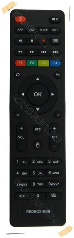 Лот: 11081316. Фото: 1. Пульт Redbox mini, mini r, mini... Пульты ДУ