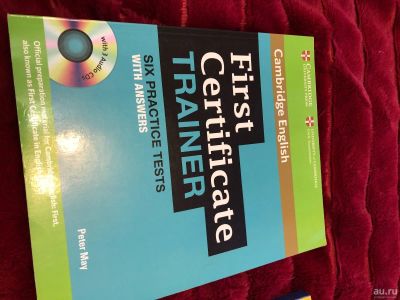Лот: 17044581. Фото: 1. FCE Trainer (для подготовки к... Для школы