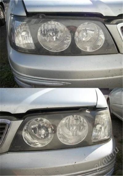 Лот: 2083415. Фото: 1. фары nissan bluebird sss 2 model. Оптика и освещение
