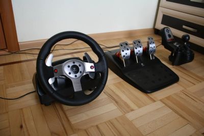 Лот: 8424441. Фото: 1. Руль Logitech G25. Рули, джойстики