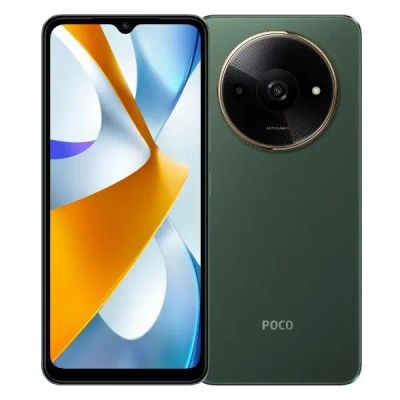 Лот: 24655277. Фото: 1. Новый смартфон POCO C61 3/64GB... Смартфоны