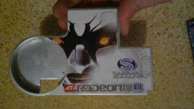 Лот: 3171667. Фото: 1. Радиатор от Видеокарты Radeon... Системы охлаждения