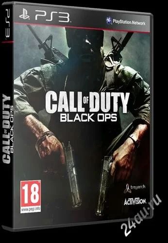 Лот: 3675725. Фото: 1. call of duty black ops. Игры для консолей