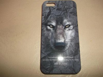 Лот: 3227684. Фото: 1. Чехол накладка iphone 5,серый... Чехлы, бамперы