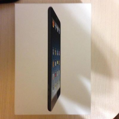 Лот: 7651305. Фото: 1. iPad mini 32gb WI-Fi black. Другое (смартфоны, связь, навигация)
