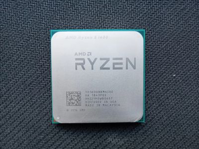 Лот: 16303078. Фото: 1. Процессор AMD Ryzen 5 1600 OEM. Процессоры