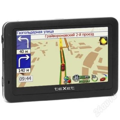 Лот: 912813. Фото: 1. Автонавигатор texet TN-501 (Новый... GPS-навигаторы