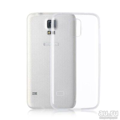 Лот: 8591978. Фото: 1. Чехол Samsung S5 Mini G800 Прозрачный... Чехлы, бамперы
