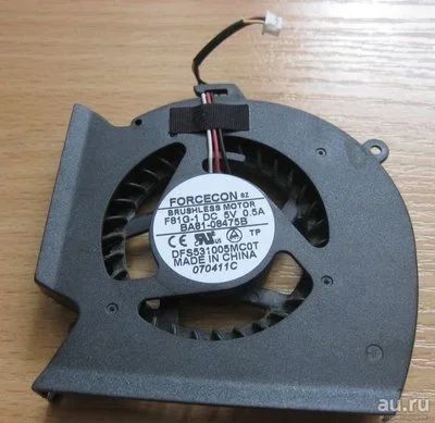 Лот: 13382758. Фото: 1. Куллер вентилятор на ноутбук Samsung... Другое (комплектующие)