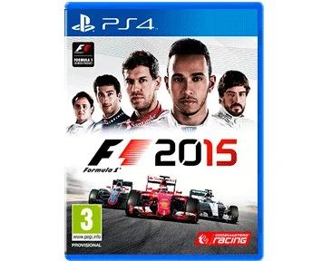 Лот: 5807651. Фото: 1. F1 2015 Игра для PS4. Игры для консолей