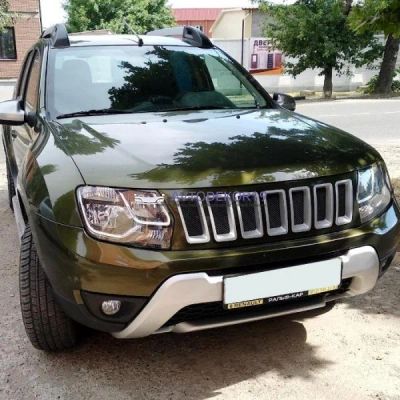 Лот: 16314915. Фото: 1. Тюнинг решетка радиатора "Cherokee... Детали тюнинга
