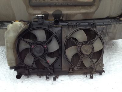 Лот: 6446629. Фото: 1. Радиатор Subaru Legacy ej204. Двигатель и элементы двигателя