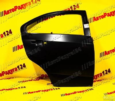 Лот: 18653848. Фото: 1. Дверь Chevrolet Aveo, Шевроле... Кузов